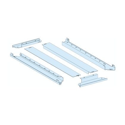 SCHNEIDER LVS08693 IP30 2 részes kábelbevezető lemez, W=300mm, D=600mm