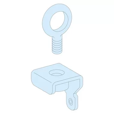 SCHNEIDER LVS08700 4 db emelőgyűrű