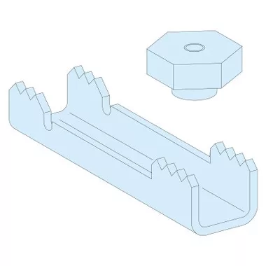 SCHNEIDER LVS08703 Álpadló rögzítő egység