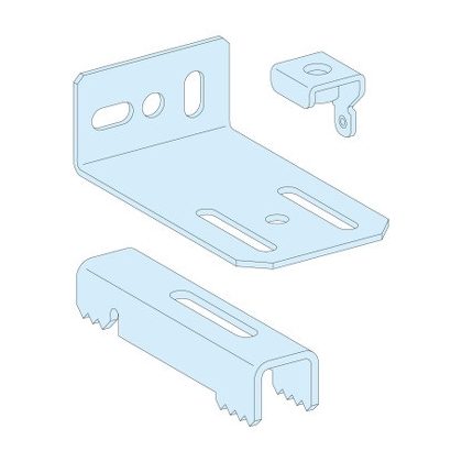 SCHNEIDER LVS08704 Padozati és fali rögzítő egység
