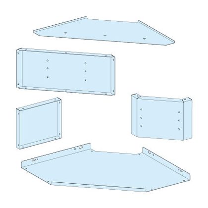   SCHNEIDER LVS08712 Linergy LGYE IP30 sarokelem fémtakaró, műanyag távtartókkal