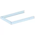   SCHNEIDER LVS08714 2 szekrény mozgató alaplemez 400 végzáró