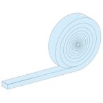 SCHNEIDER LVS08717 IP55 tömítő készlet old. összeép.