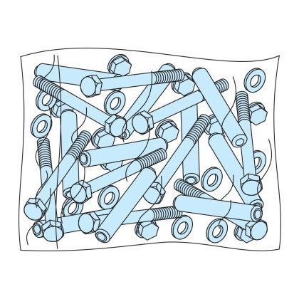   SCHNEIDER LVS08718 Összeépítési csavarkészlet+tartozékok