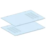 SCHNEIDER LVS08738 IP30 hátsó borítás, W=800mm