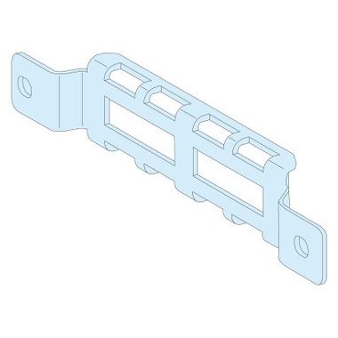 SCHNEIDER LVS08794 4 db mélységi kábeltartó, D=400mm