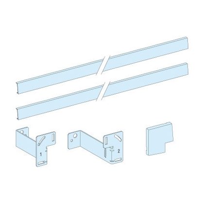 SCHNEIDER LVS08820 Süllyesztett szerelési készlet 21-27M