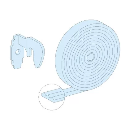 SCHNEIDER LVS08841 IP43 ajtó tömítő készlet 24-33M