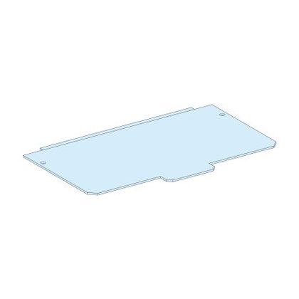 SCHNEIDER LVS08874 Fém kábelbev. lemez G csatornához