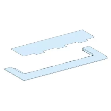 SCHNEIDER LVS08880 Műanyag kábelbevezető lemez G alapszekrény