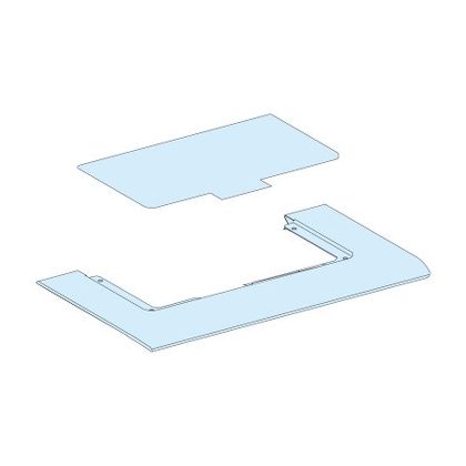   SCHNEIDER LVS08884 Műanyag kábelbevezető lemez G csatornához