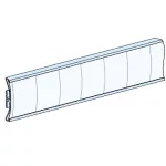   SCHNEIDER LVS08906 12 db öntapadó felirat tartó, H=36mm, W=180mm