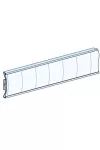 SCHNEIDER LVS08907 12 db öntapadó felirat tartó, H=24mm, W=650mm