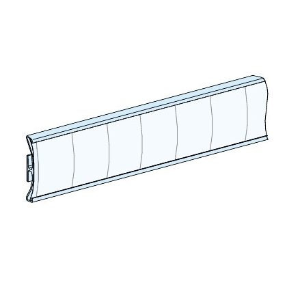   SCHNEIDER LVS08907 12 db öntapadó felirat tartó, H=24mm, W=650mm