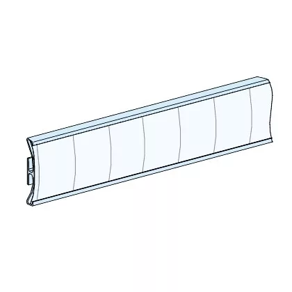 SCHNEIDER LVS08908 12 db öntapadó felirat tartó, H=36mm, W=650mm