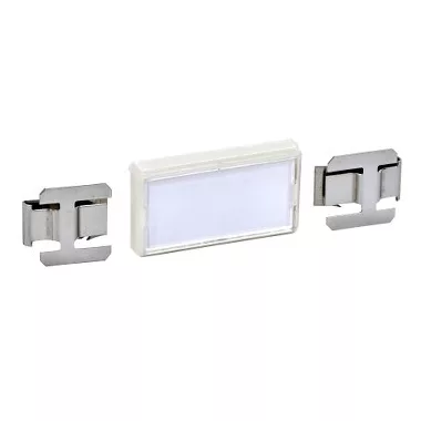 SCHNEIDER LVS08915 12 db pattintható felirattartó, 18x72mm