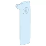   SCHNEIDER LVS08935 IP55 kilincs, L=155mm, zárbetét, két kulcs