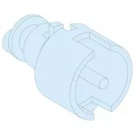 SCHNEIDER LVS09932 Kéttollú zár betét 3mm IP55