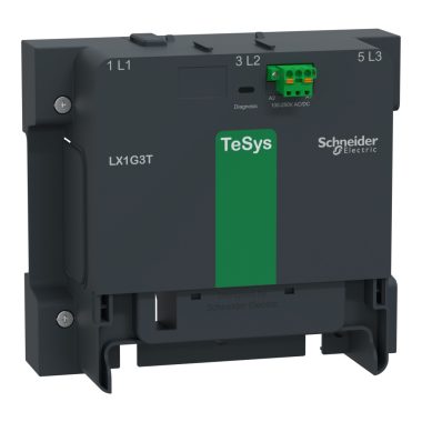 SCHNEIDER LX1G3TEHEN TeSys Giga standard 3P vezérlőmodul LC1G630-800 48-130V