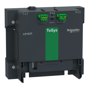 SCHNEIDER LX1G3TLSEA TeSys Giga advanced 3P vezérlőmodul LC1G630-800 200-500V