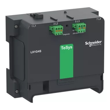 SCHNEIDER LX1G4SEHEA TeSys Giga advanced 4P vezérlőmodul LC1G400-500 48-130V