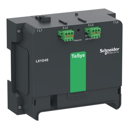   SCHNEIDER LX1G4SEHEA TeSys Giga advanced 4P vezérlőmodul LC1G400-500 48-130V