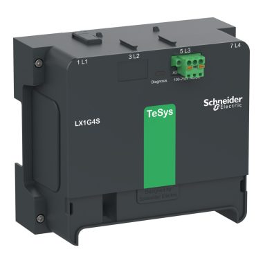 SCHNEIDER LX1G4SKUEN TeSys Giga standard 4P vezérlőmodul LC1G400-500 100-250V