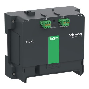SCHNEIDER LX1G4SLSEA TeSys Giga advanced 4P vezérlőmodul LC1G400-500 200-500V