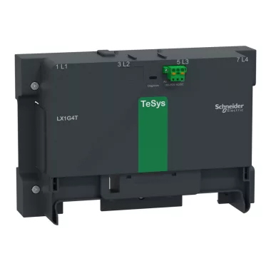 SCHNEIDER LX1G4TKUEN TeSys Giga standard 4P vezérlőmodul LC1G630-800 100-250V