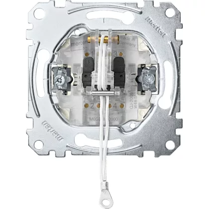   SCHNEIDER MEG3182-0000 MERTEN Húzózsinóros kétpólusú kapcsoló, rugós bekötés, 10AX