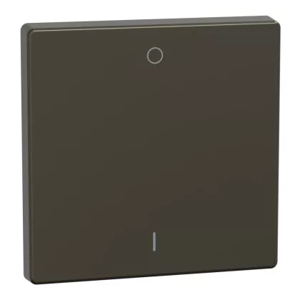 SCHNEIDER MEG3301-6052 MERTEN Billentyű, I/O, D-Life, mokka