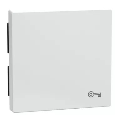 SCHNEIDER MEG3303-0325 MERTEN Billentyű, kulcsjellel, System-M, aktív fehér, antibakteriális