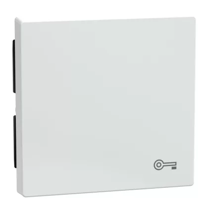   SCHNEIDER MEG3303-0325 MERTEN Billentyű, kulcsjellel, System-M, aktív fehér, antibakteriális