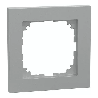 SCHNEIDER MEG4010-3660 MERTEN M-Pure egyes keret, alumínium