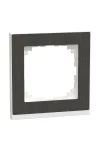 SCHNEIDER MEG4010-3674 MERTEN M-Pure egyes keret, tölgy/aktívfehér