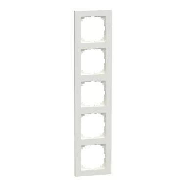 SCHNEIDER MEG4050-3619 MERTEN M-Pure ötös keret, polárfehér