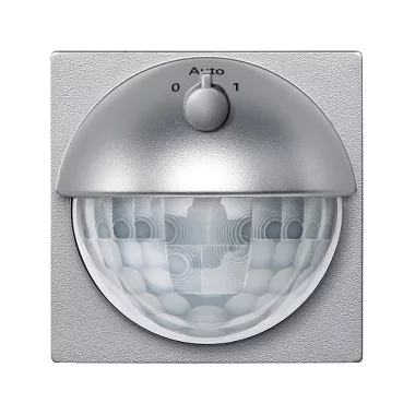 SCHNEIDER MEG5711-0460 MERTEN ARGUS 180 mozgásérzékelő modul, kapcsolóval, System-M, alumínium