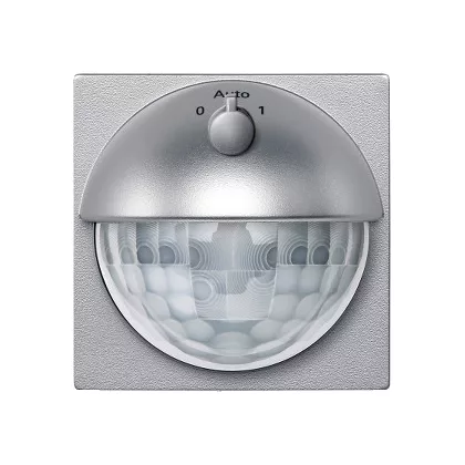   SCHNEIDER MEG5711-0460 MERTEN ARGUS 180 motion sensor module with switch, System-M, aluminum