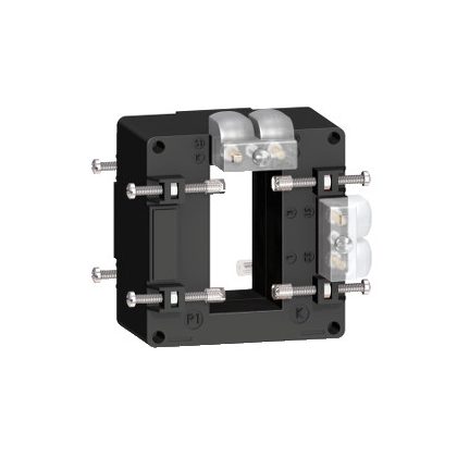   SCHNEIDER METSECT5DA125 TI áramváltó 1250/5A (32x65) klíma álló, gyűjtősínhez kettős szekunder kivezetéssel (DA)