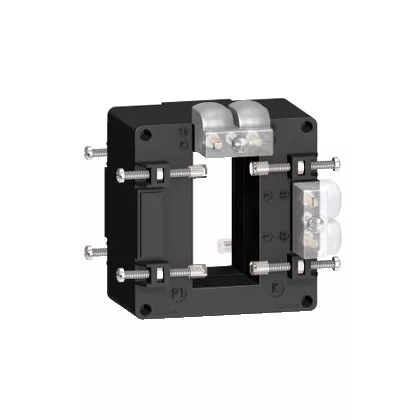   SCHNEIDER METSECT5DA150 TI áramváltó 1500/5A (32x65) klíma álló, gyűjtősínhez kettős szekunder kivezetéssel (DA)