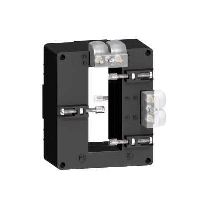   SCHNEIDER METSECT5DD150 TI áramváltó 1500/5A (34x84) klíma álló, gyűjtősínhez kettős szekunder kivezetéssel (DD)