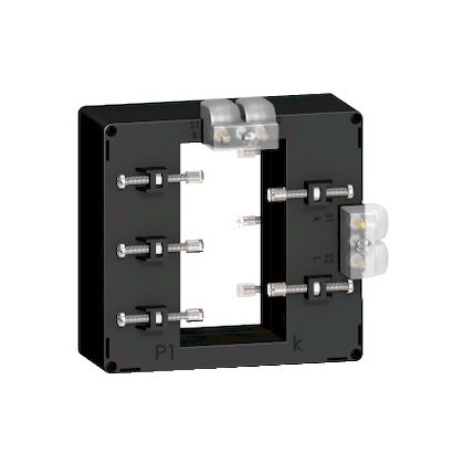   SCHNEIDER METSECT5DE125 TI áramváltó 1250/5A (54x102) klíma álló, gyűjtősínhez kettős szekunder kivezetéssel (DE)