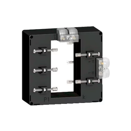   SCHNEIDER METSECT5DE150 TI áramváltó 1500/5A (54x102) klíma álló, gyűjtősínhez kettős szekunder kivezetéssel (DE)