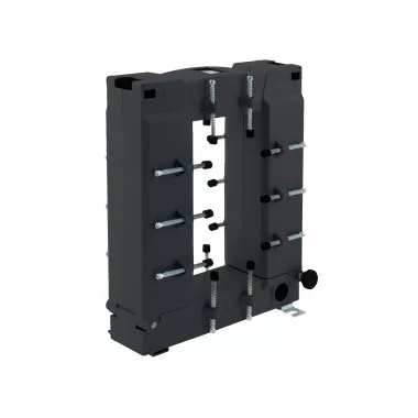 SCHNEIDER METSECT5GJ160 nyitható áramváltó , típus: GJ, gyűjtősín, 1600A/5A