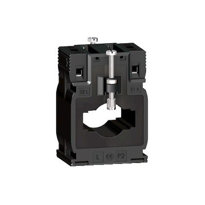   SCHNEIDER METSECT5MB025 TI áramváltó 250/5A klíma álló, (Ø26) kábelhez vagy (12x50 és 15x32) gyűjtősínhez (MB)