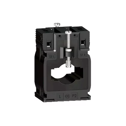   SCHNEIDER METSECT5MB040 TI áramváltó 400/5A klíma álló, (Ø26) kábelhez vagy (12x50 és 15x32) gyűjtősínhez (MB)