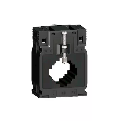   SCHNEIDER METSECT5MC040 TI áramváltó 400/5A klíma álló, (Ø32) kábelhez vagy (10x40 és 20x32 és 25x25) gyűjtősínhez (MC)