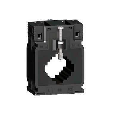 SCHNEIDER METSECT5MC050 TI áramváltó 500/5A klíma álló, (Ø32) kábelhez vagy (10x40 és 20x32 és 25x25) gyűjtősínhez (MC)