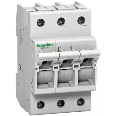 SCHNEIDER MGN01316 ACTI9 Kapcsolható olvadóbiztosítós szakaszoló, D01 3P, 16A