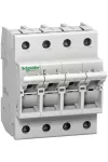 SCHNEIDER MGN01716 ACTI9 Kapcsolható olvadóbiztosítós szakaszoló, D01 3P-N, 16A